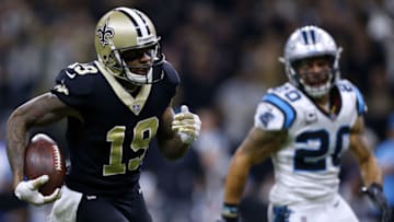 NEW ORLEANS, LA - JANUARY 07: Ted Ginn