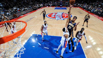 AUBURN HILLS, MI - JANUARY 3: Myles Turner