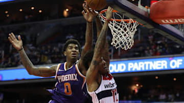 WASHINGTON, DC - NOVEMBER 01: Kelly Oubre Jr.