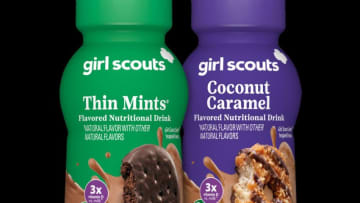 Carnation Breakfast Essentials Girl Scout flavors, photo provided by Nestle