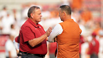 Sam Pittman, Texas Football (Photo by Wesley Hitt/Getty Images)