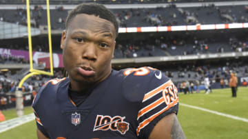 David Montgomery, Chicago Bears. (Photo by David Banks/Getty Images)