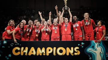 Evi Magbegor could be the next great Australian basketball player. Photo courtesy of FIBA.