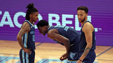 Ja Morant, Memphis Grizzlies Mandatory Credit: Petre Thomas-USA TODAY Sports
