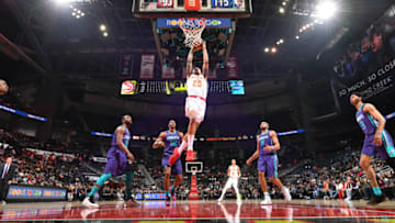 ATLANTA, GA - MARCH 15: John Collins
