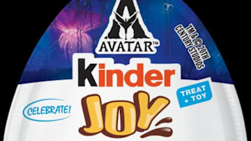 Kinder Joy Avatar collaboration, photo provided by Kinder Joy