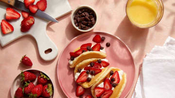 IHOP adds Pancake Tacos for a limited time, photo provided by IHOP