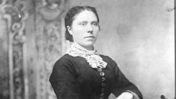 Belle Gunness as a young woman