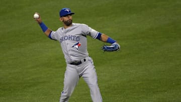 Jose Bautista Toronto Blue Jays (Photo by Bruce Bennett/Getty Images)