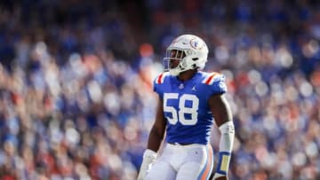 Jonathan Greenard, Houston Texans' 2020 NFL Draft pick (Photo by James Gilbert/Getty Images)