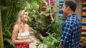 BACHELOR IN PARADISE - "601A" - In the premiere episode of what promises to be another wild ride of "Bachelor in Paradise," our favorite members of Bachelor Nation begin their journey for another chance at finding love at a luxurious Mexico resort, airing MONDAY, AUG. 5 (8:00-10:01 p.m. EDT), on ABC. (ABC/John Fleenor)CAELYNN MILLER-KEYES, CHRIS HARRISON
