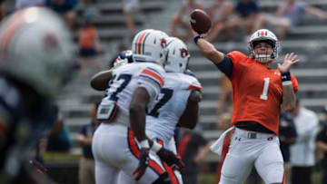 Former Gus Malzahn-era era Auburn football quarterback Joey Gatewood found his fourth school via the transfer portal on May 22 Mandatory Credit: Montgomery