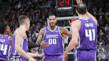 SACRAMENTO, CA - NOVEMBER 17: Willie Cauley-Stein