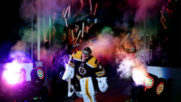 BOSTON, MA - OCTOBER 5: Tuukka Rask