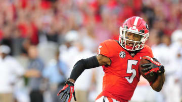 ATHENS, GA - SEPTEMBER 23: Terry Godwin (Photo by Scott Cunningham/Getty Images)