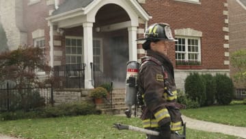 CHICAGO FIRE -- "The Solution to Everything" Episode 708 -- Pictured: Jesse Spencer as Matthew Casey -- (Photo by: Elizabeth Morris/NBC)