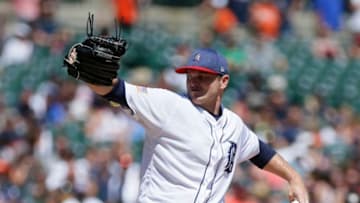 DETROIT, MI - JULY 4: Justin Wilson
