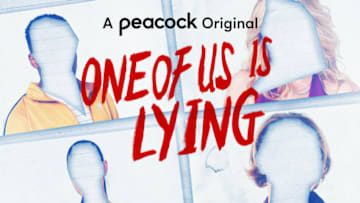 ONE OF US IS LYING -- Pictured: "One of Us Is Lying" logo -- (Photo by: Peacock)