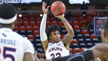 Auburn basketball. Mandatory Credit: Julie Bennett-USA TODAY Sports