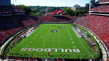 General view of Sanford Stadium (Photo by Scott Cunningham/Getty Images)