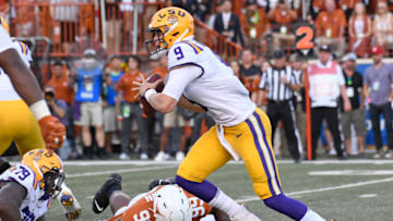 Joe Burrow, Texas Football Mandatory Credit: Scott Wachter-USA TODAY Sports