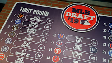 Houston Astros select catcher Korey Lee in the first round of the 2019 MLB Draft (Photo by Alex Trautwig/MLB Photos via Getty Images)
