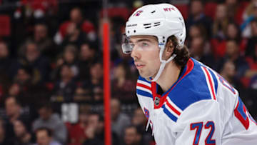 Filip Chytil #72 of the New York Rangers . (Photo by Jana Chytilova/Freestyle Photography/Getty Images)