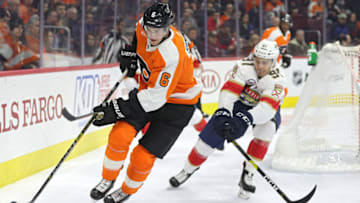Travis Sanheim, Philadelphia Flyers (Photo by Patrick Smith/Getty Images)