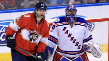 SUNRISE, FL - MARCH 07: Jaromir Jagr