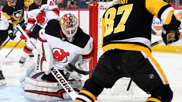 PITTSBURGH, PA - FEBRUARY 27: Keith Kinkaid