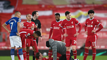 Jordan Henderson of Liverpool (Photo by Laurence Griffiths/Getty Images)