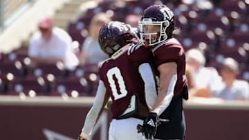 Ainias Smith, Texas A&M Football (Photo by Carmen Mandato/Getty Images)