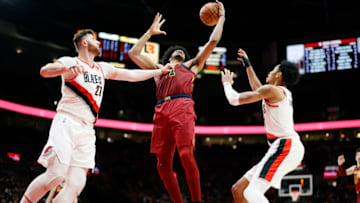 Cavs Jarrett Allen (Photo by Soobum Im/Getty Images)