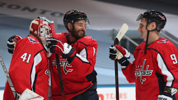Vitek Vanecek, Washington Capitals Mandatory Credit: Chase Agnello-Dean/NHLI via USA TODAY Sports