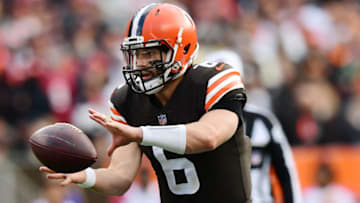 Browns Baker Mayfield (Photo by Emilee Chinn/Getty Images)