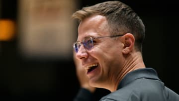 Duke basketball coach Jon Scheyer (Photo by Lance King/Getty Images)