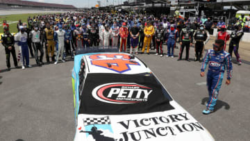 Bubba Wallace, Richard Petty Motorsports, NASCAR (Photo by Chris Graythen/Getty Images)