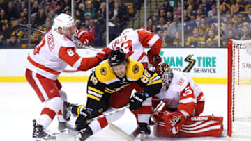 BOSTON, MA - DECEMBER 23: David Pastrnak