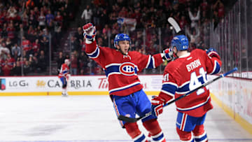 MONTREAL, QC - NOVEMBER 1: Paul Byron