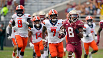 Syracuse football (Mandatory Credit: Melina Myers-USA TODAY Sports)
