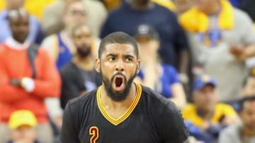 OAKLAND, CA - JUNE 12: Kyrie Irving