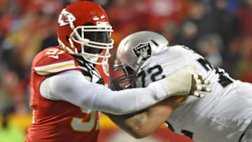 KANSAS CITY, MO - JANUARY 03: Linebacker Tamba Hali