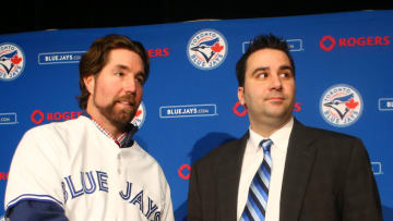 TORONTO, CANADA - JANUARY 08: R.A. Dickey