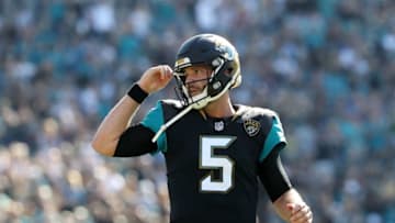 JACKSONVILLE, FL - DECEMBER 17: Blake Bortles