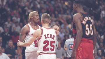 Steve Kerr, Chicago Bulls Mandatory Credit: Jonat