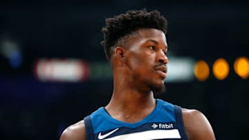 LOS ANGELES, CA - DECEMBER 25: Jimmy Butler (Photo by Josh Lefkowitz/Getty Images)
