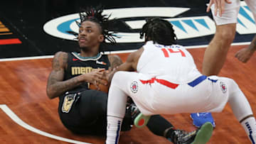 Ja Morant, Memphis Grizzlies Mandatory Credit: Nelson Chenault-USA TODAY Sports