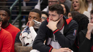 Jusuf Nurkic, Portland Trail Blazers Mandatory Credit: Jerome Miron-USA TODAY Sports