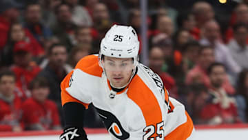 James van Riemsdyk, Philadelphia Flyers (Photo by Patrick Smith/Getty Images)