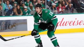 DALLAS, TX - NOVEMBER 4: Tyler Pitlick